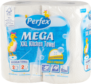 MEGA XXL kuhinjski ubrusi 2-slojni Perfex