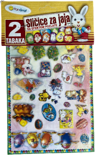 Sličice za jaja Dekoracije