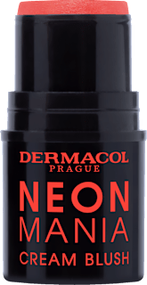 Krémová lícenka NEON MANIA - Coral Dermacol