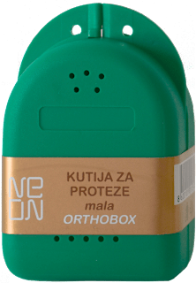 Orthobox kutija za proteze - mala NEON