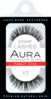 Veštačke trepavice 17 Fancy Diva AURA