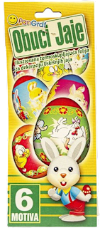 Folija za jaja – Obuci Jaje Dekoracije