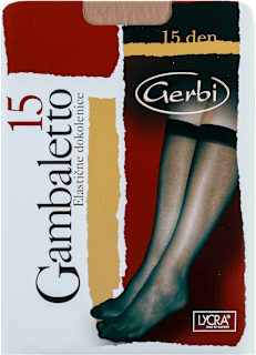 GAMBALETTO dokolenica, 15 DEN, boja kože Gerbi