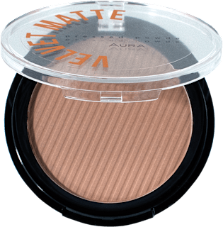 Velvet Matte kompaktni puder – 313 Honey AURA