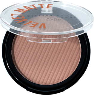 Velvet Matte kompaktni puder – 314 Chocolate  AURA