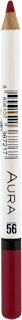 Lipliner olovka za usne – 56 Wine Raspberry AURA
