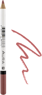Lipliner olovka za usne – 63 Delicate Brown AURA