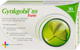 Gynkgobil® 80 Forte kapsule PHARMANOVA