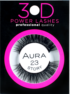 3D POWER LASHES veštačke trepavice - 23 STORY AURA