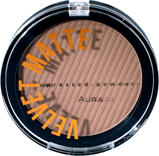 Velvet Matte kompaktni puder – 315 Toffee AURA
