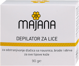 DEPILATOR ZA LICE MAJANA