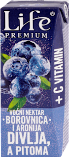 Life PREMIUM - borovnica i aronija  nectar