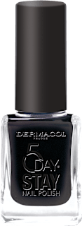 lak na nehty 5 Day Stay 55 Black Onyx Dermacol
