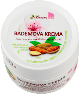BADEMOVA KREMA za ruke Bones
