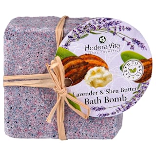Šumeća kugla za kupanje - Lavender & Shea Butter Hedera Vita
