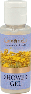 Immortelle gel za tuširanje - putna ambalaža Hedera Vita
