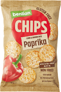 Hrskavi čips - paprika benlian