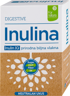 Inulina inulin IQ - prirodna biljna vlakna Fornatura