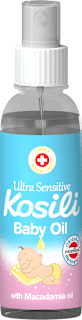 Ultra Sensitive ulje sa pumpicom, plavo Kosili
