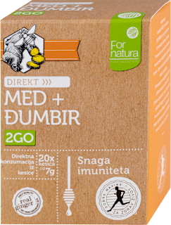 MED+ĐUMBIR DIREKT, 20x7g Fornatura