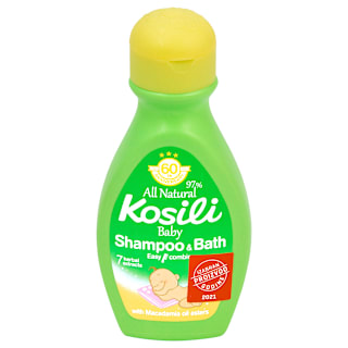 All Natural šampon i kupka Kosili