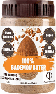 100% BADEMOV PUTER Cold Pressok