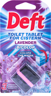 Lavanda tableta za vodokotlic Deft
