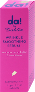 da! by Dahlia Wrinkle smoothing serum za lice Dahlia