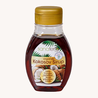 Kokosov Sirup sanaterra