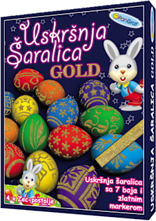 Uskršnja Šaralica – zlatna NIRD