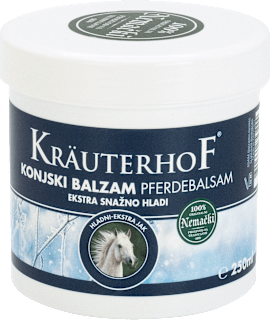 KONJSKI BALZAM - EKSTRA SNAŽNO HLADAN KRÄUTERHOF