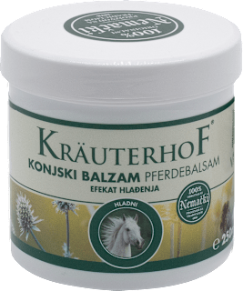 Original KONJSKI BALZAM - efekat hlađenja KRÄUTERHOF
