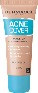 Make-up na problematickú pleť AcneCover - 3 Dermacol