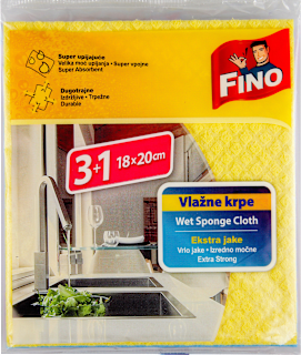 TRULEX vlažne krpe, 3+1 gratis FINO