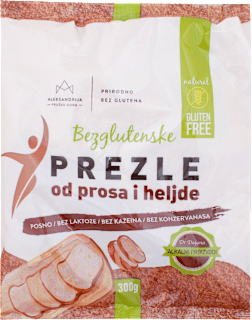 Bezglutenske prezle od heljde i prosa  Aleksandrija