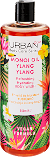 Frissítő és hidratáló tusfürdő monoi olajjal és ilang-ilanggal URBAN Care