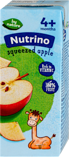 Sokić ceđena jabuka, od 4. meseca Nutrino