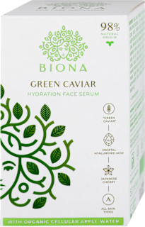 GREEN CAVIAR hidrirajući serum za lice BIONA