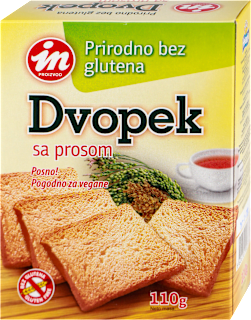 Dvopek sa prosom Aleksandrija