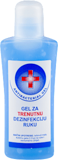 Gel za trenutnu dezinfekciju ruku  MULTIACTIV