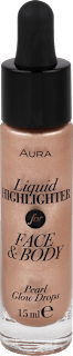 Tečni highlighter za lice i tijelo AURA