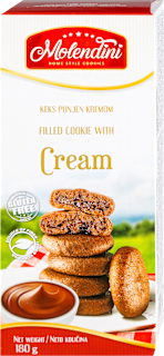 KEKS PUNJEN KREMOM Molendini