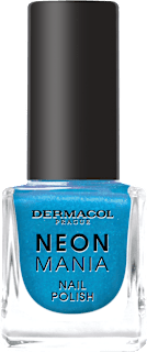 lak na nehty mini Neon Mania 6 Azure aqua Dermacol
