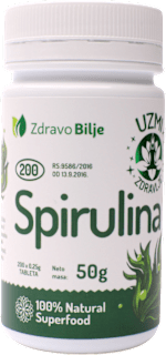 Spirulina u tabletama zdravo