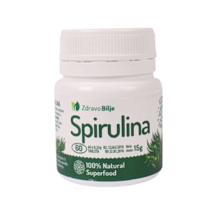 Spirulina u tabletama zdravo