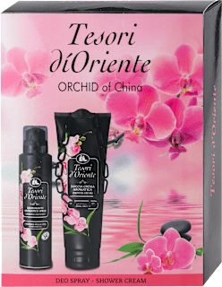 Poklon set - ORHID of China Tesori d'Oriente