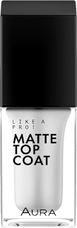 Like A Pro! Matte Top Coat nadlak AURA