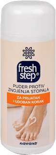 fresh step - puder protiv znojenja stopala nevena