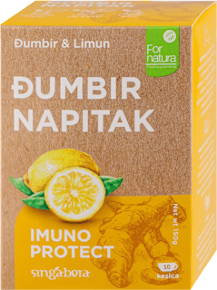 ĐUMBIR NAPITAK - Đumbir & Limun Fornatura