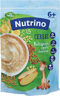 Žitna kaša, 5 žit z jabolkom in banano  Nutrino